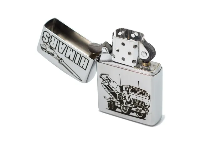 Зажигалка Zippo Himars 207 H Фото 2